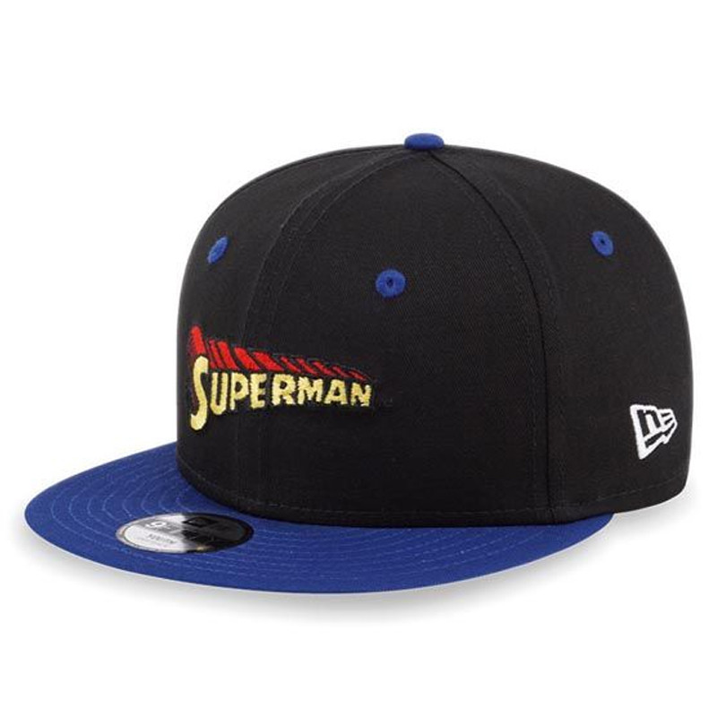 TOPI SNEAKERS NEW ERA K 950 Super Heroes Superman Boys Caps